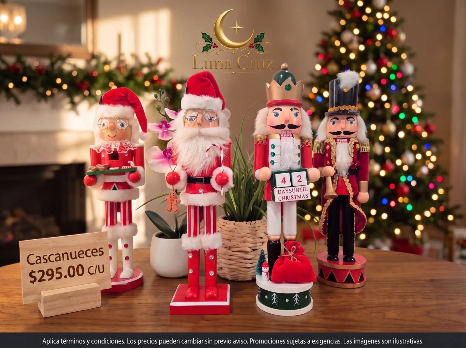 Cascanueces navideños